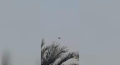 Kuveyt'te ABD F-15'i böyle düştü!