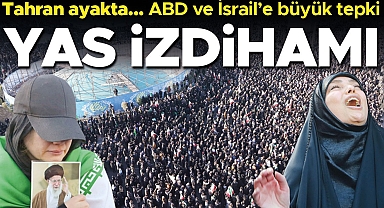 Tahran ayakta! ABD ve İsrail’e büyük tepki